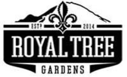 EST. 2014 ROYAL TREE GARDENS trademark