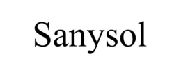 SANYSOL trademark