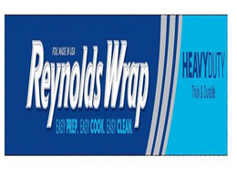 FOIL MADE IN USA REYNOLDS WRAP EASY PREP. EASY COOK. EASY CLEAN. HEAVYDUTY THICK & DURABLE trademark