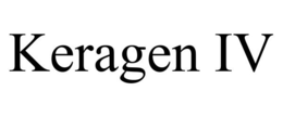 KERAGEN IV trademark