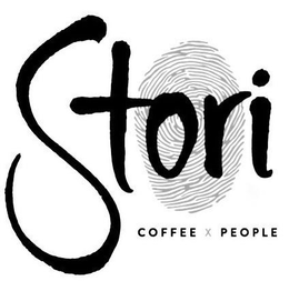 STORI COFFEE X PEOPLE trademark