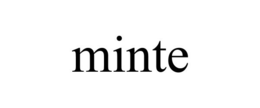MINTE trademark