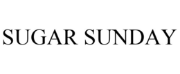 SUGAR SUNDAY trademark