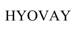 HYOVAY trademark
