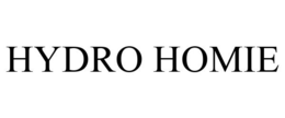 HYDRO HOMIE trademark
