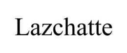 LAZCHATTE trademark