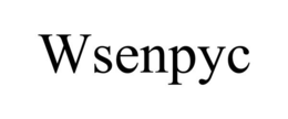 WSENPYC trademark