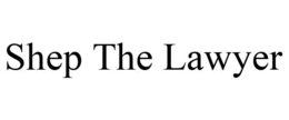 SHEP THE LAWYER trademark