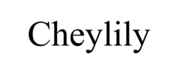 CHEYLILY trademark