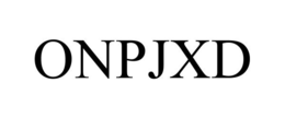 ONPJXD trademark