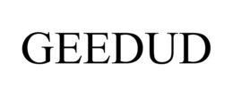GEEDUD trademark