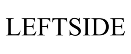 LEFTSIDE trademark