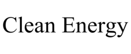 CLEAN ENERGY trademark