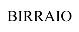 BIRRAIO trademark