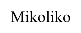 MIKOLIKO trademark