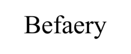BEFAERY trademark