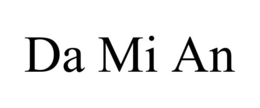 DA MI AN trademark