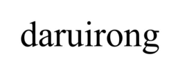 DARUIRONG trademark