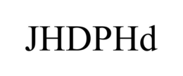 JHDPHD trademark