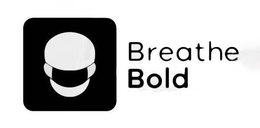 BREATHE BOLD trademark
