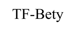 TF-BETY trademark