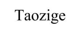 TAOZIGE trademark