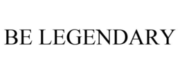 BE LEGENDARY trademark