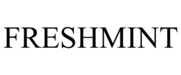 FRESHMINT trademark