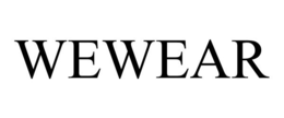 WEWEAR trademark