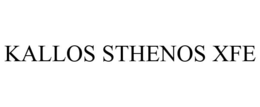 KALLOS STHENOS XFE trademark