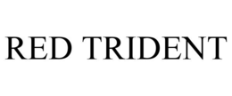 RED TRIDENT trademark