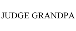 JUDGE GRANDPA trademark