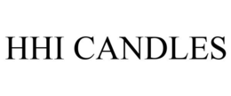 HHI CANDLES trademark