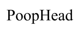 POOPHEAD trademark