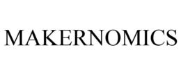MAKERNOMICS trademark
