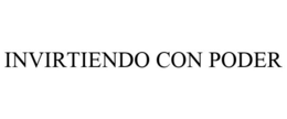 INVIRTIENDO CON PODER trademark