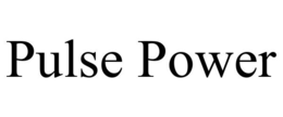 PULSE POWER trademark