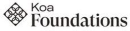 KOA FOUNDATIONS trademark