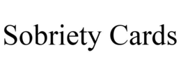 SOBRIETY CARDS trademark