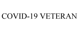 COVID-19 VETERAN trademark