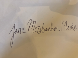 JANE MOSBACHER MORRIS trademark