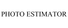 PHOTO ESTIMATOR trademark