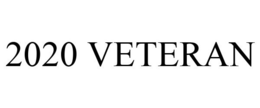 2020 VETERAN trademark