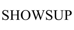 SHOWSUP trademark