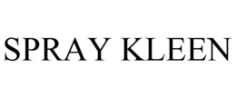 SPRAY KLEEN trademark