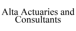 ALTA ACTUARIES AND CONSULTANTS trademark