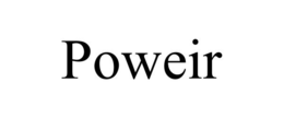 POWEIR trademark