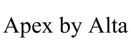 APEX BY ALTA trademark