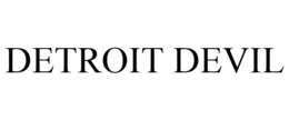 DETROIT DEVIL trademark