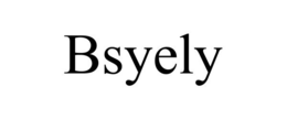 BSYELY trademark